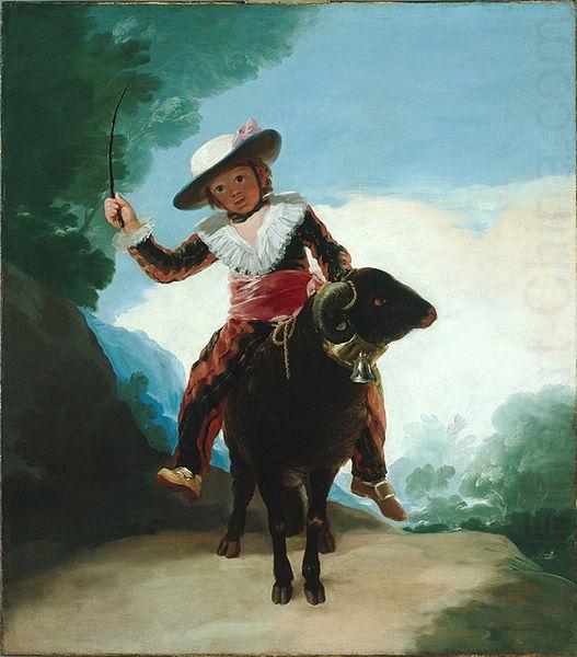 Francisco de Goya del carnero Cartones para tapices china oil painting image